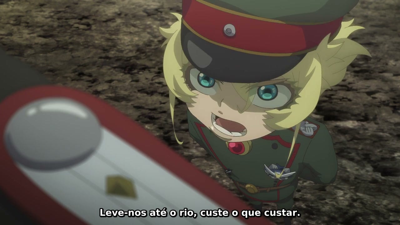 Youjo Senki 2 Episódio 4