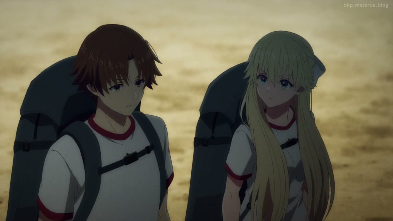 Youkoso Jitsuryoku Shijou Shugi no Kyoushitsu e 4 (Dublado) Episódio 10