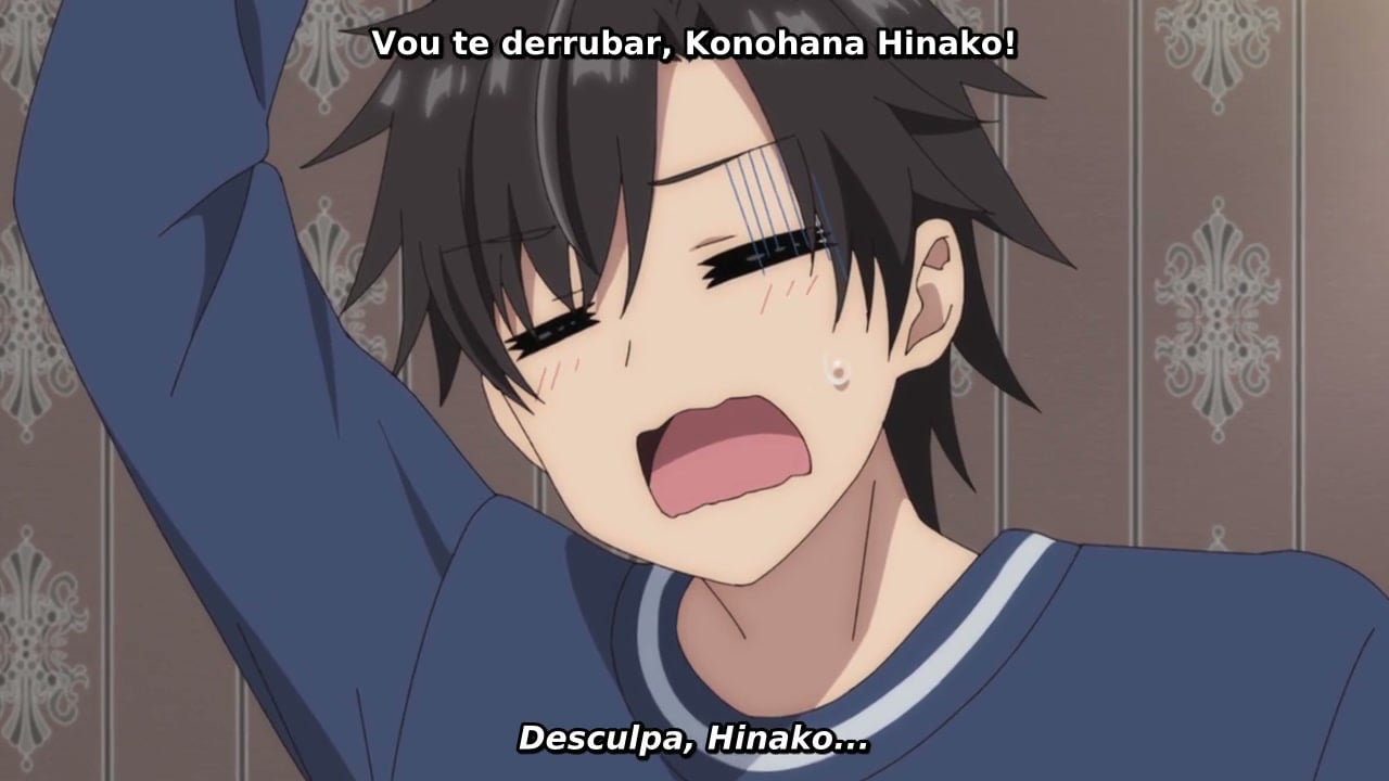 Saijo no Osewa: Takane no Hanadarake na Meimonkou de, Gakuin Ichi no Ojousama (Seikatsu Nouryoku Kaimu) wo Kagenagara Osewa suru Koto ni Narimashita Episódio 6