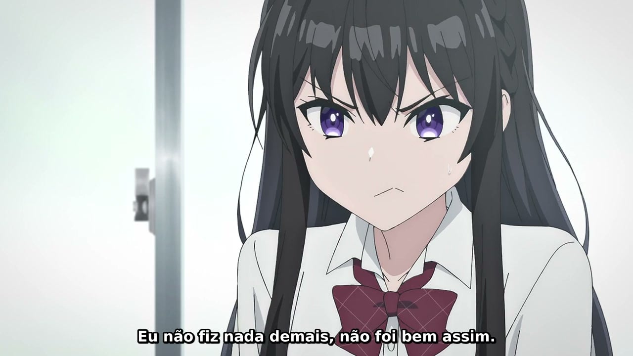 Tenkou-saki no Seiso Karen na Bishoujo ga, Mukashi Danshi to Omotte Issho ni Asonda Osananajimi Datta Ken Episódio 9