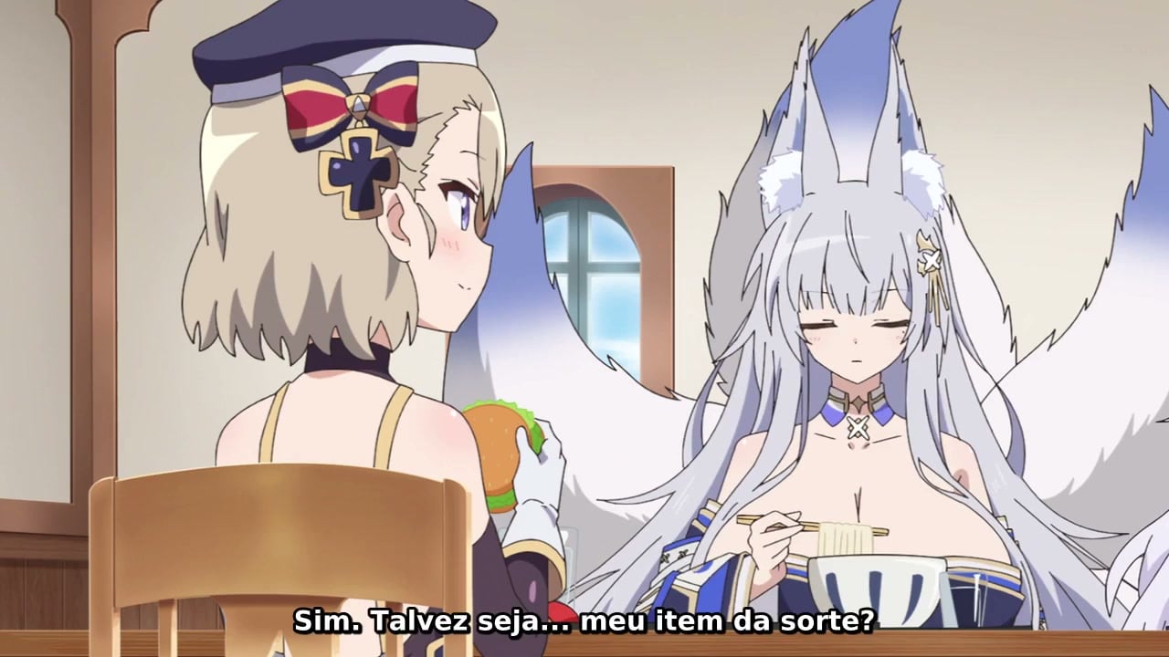 Azur Lane: Bisoku Zenshin! Ni!! Episódio 9