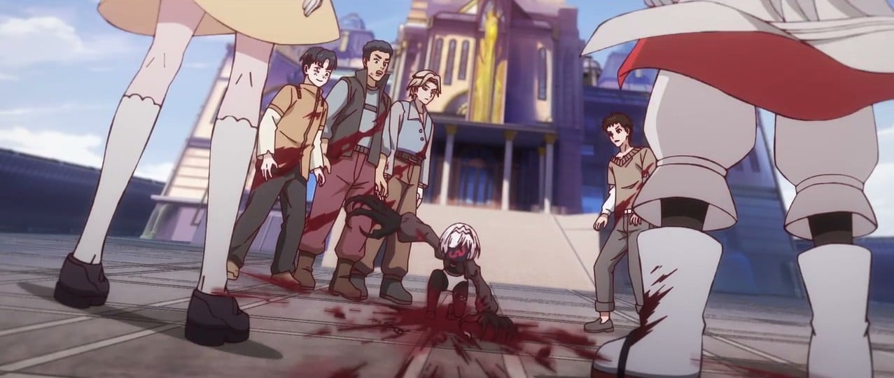Bai Ri Cheng Wang Episódio 17