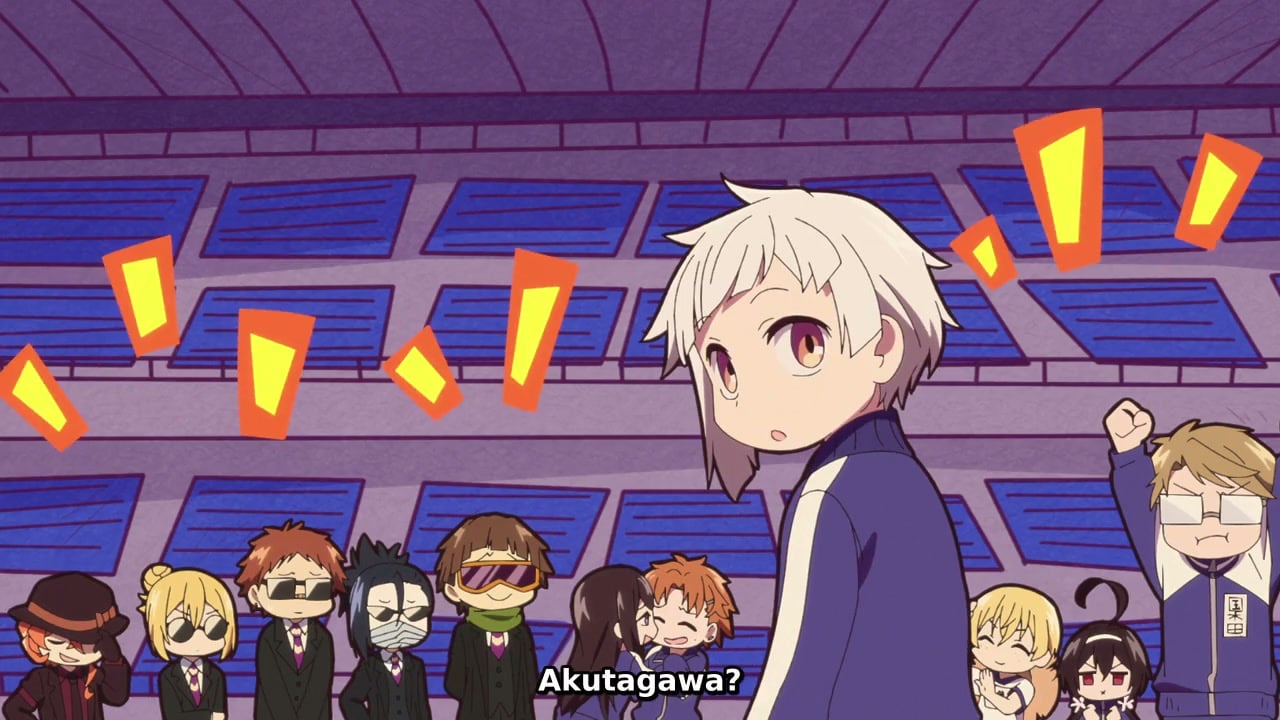 Bungou Stray Dogs Wan! 2 Episódio 8