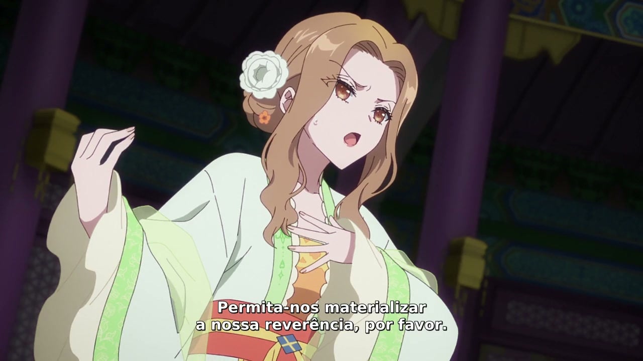 Futsutsuka na Akujo dewa Gozaimasu ga: Suuguu Chouso Torikae Den Episódio 5