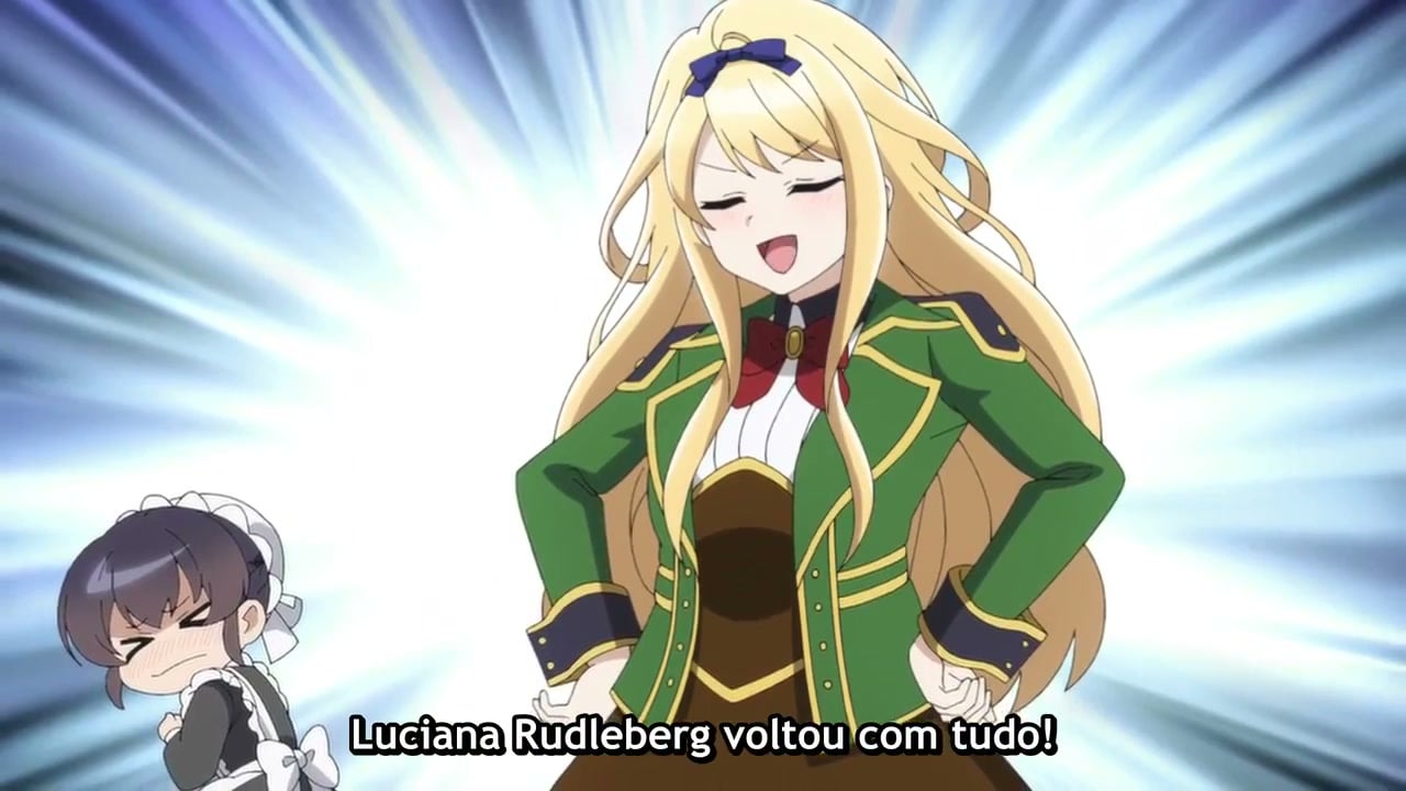Heroine? Seijo? Iie, All Works Maid desu (Hokori)! Episódio 10