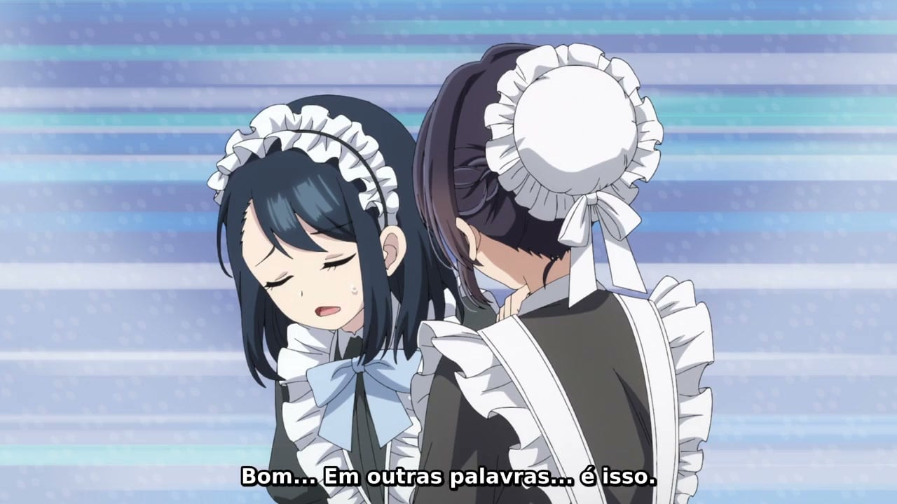 Heroine? Seijo? Iie, All Works Maid desu (Hokori)! Episódio 8