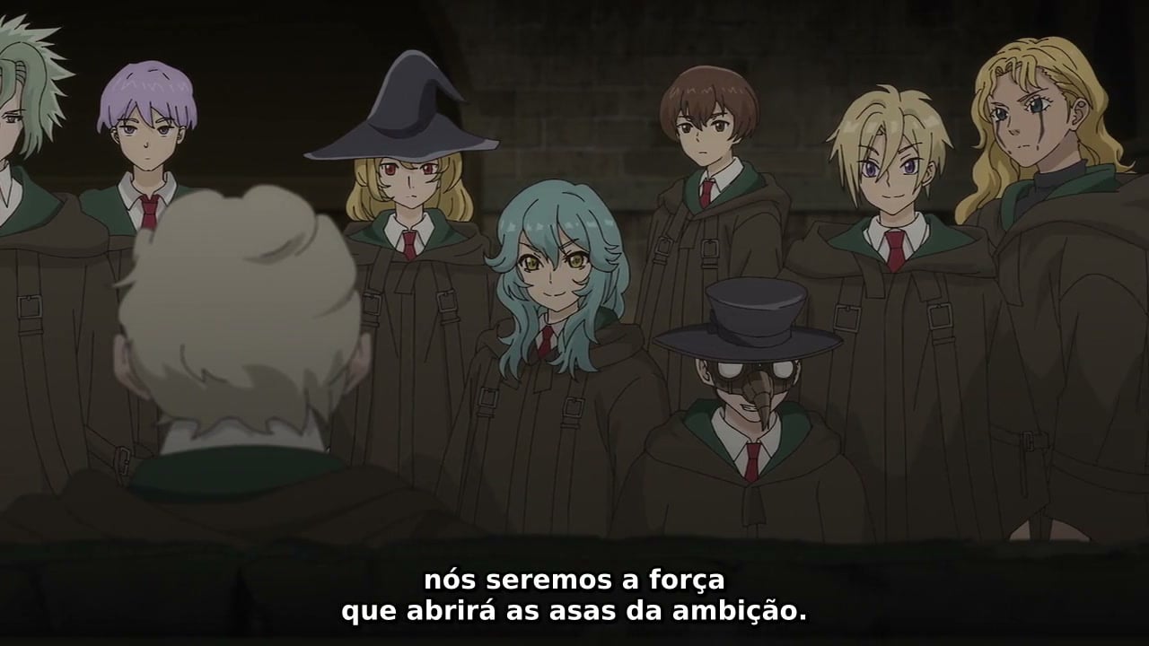 Iwamoto-senpai no Suisen Episódio 6