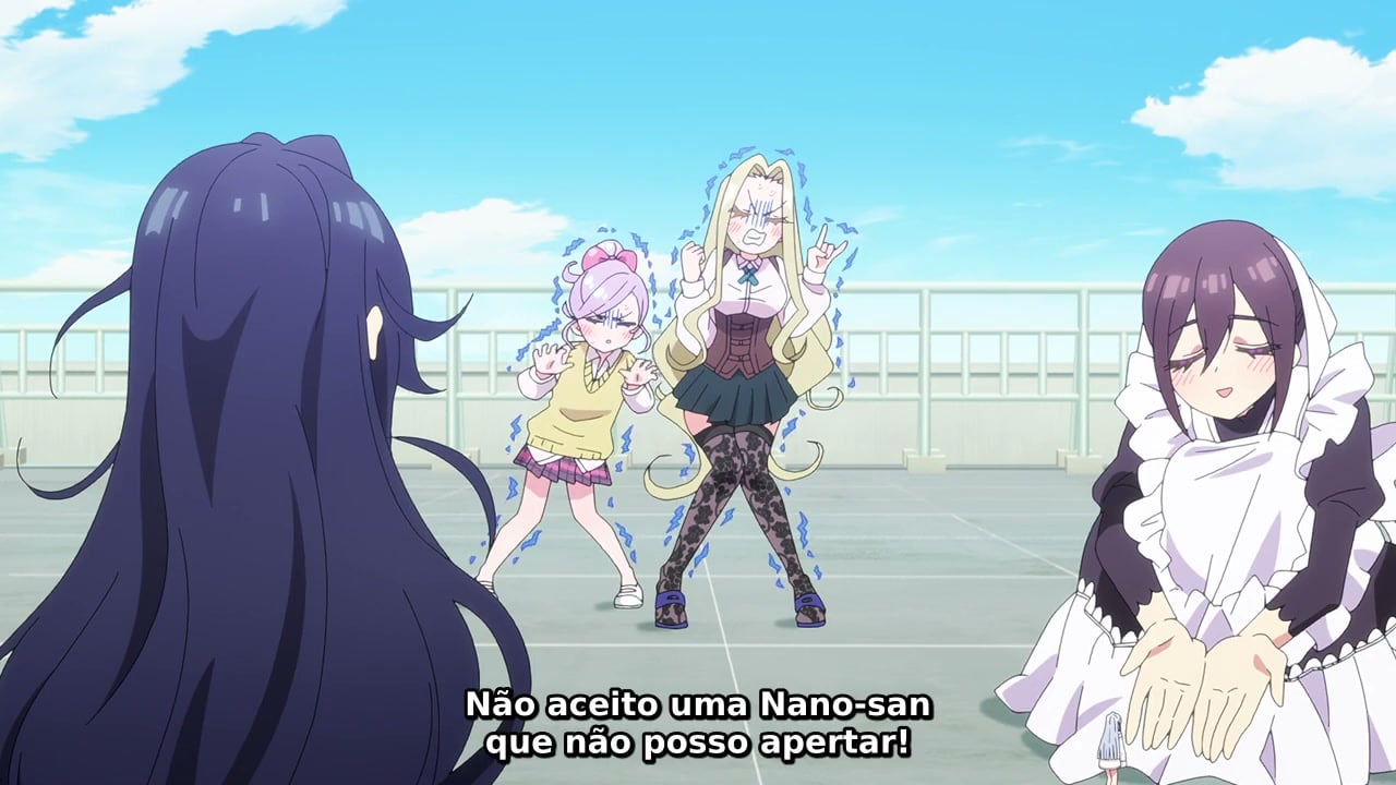 Kimi no Koto ga Daidaidaidaidaisuki na 100-nin no Kanojo 3 Episódio 7