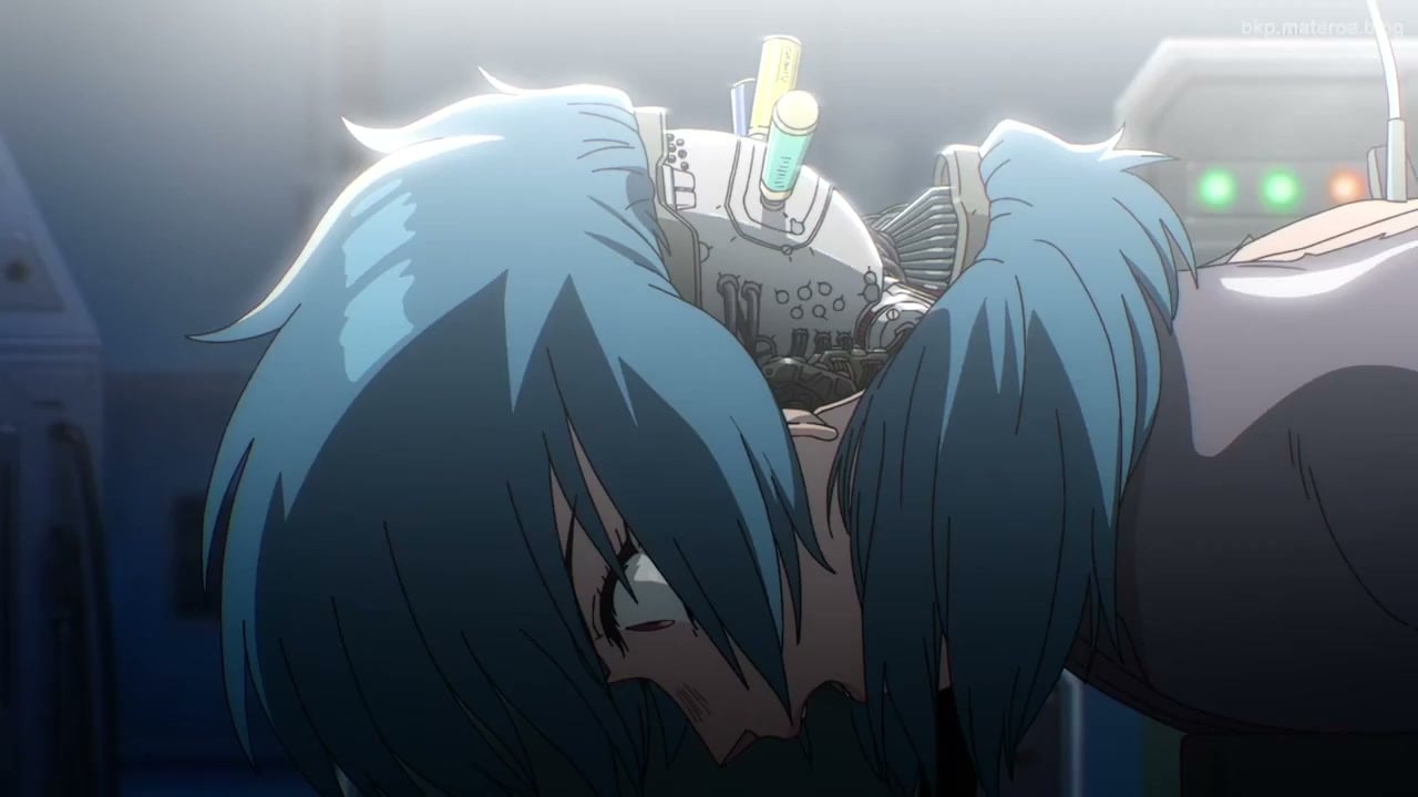 Koukaku Kidoutai (TV) (Dublado) Episódio 8