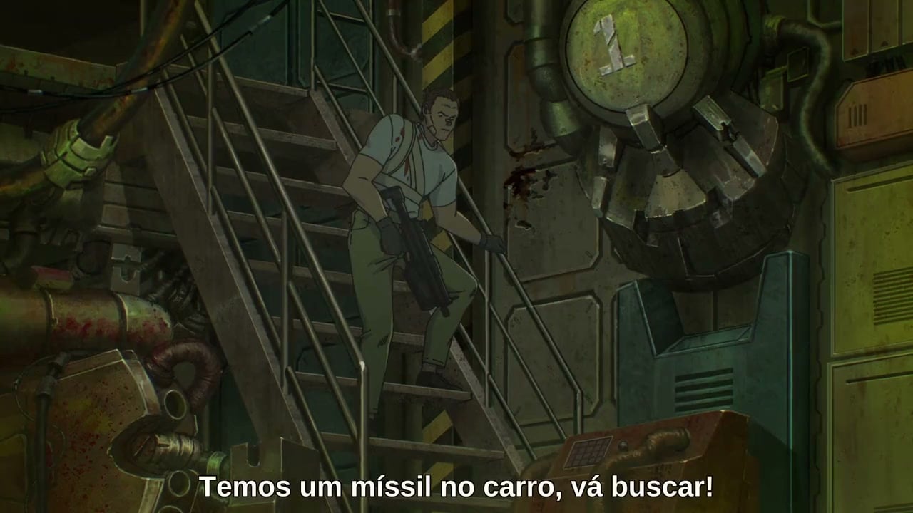 Koukaku Kidoutai (TV) Episódio 6