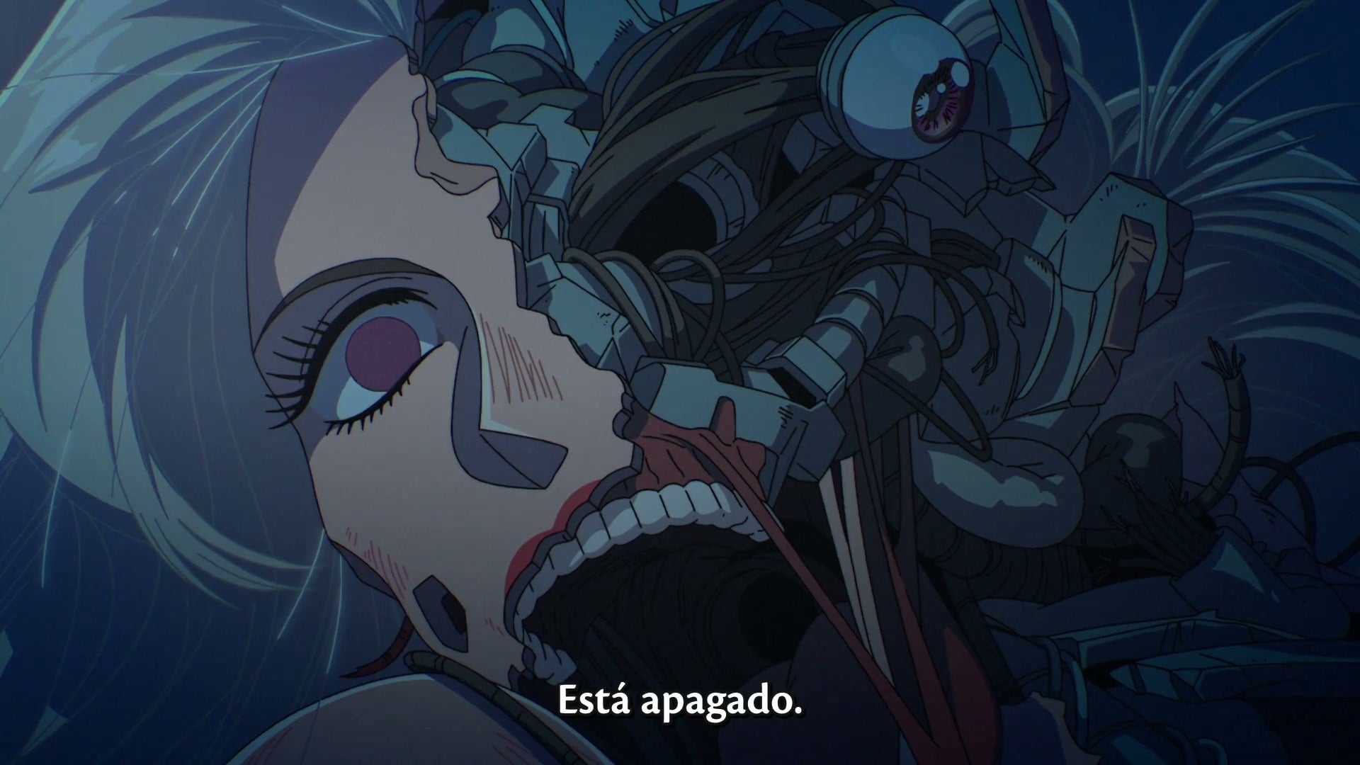 Koukaku Kidoutai (TV) Episódio 7