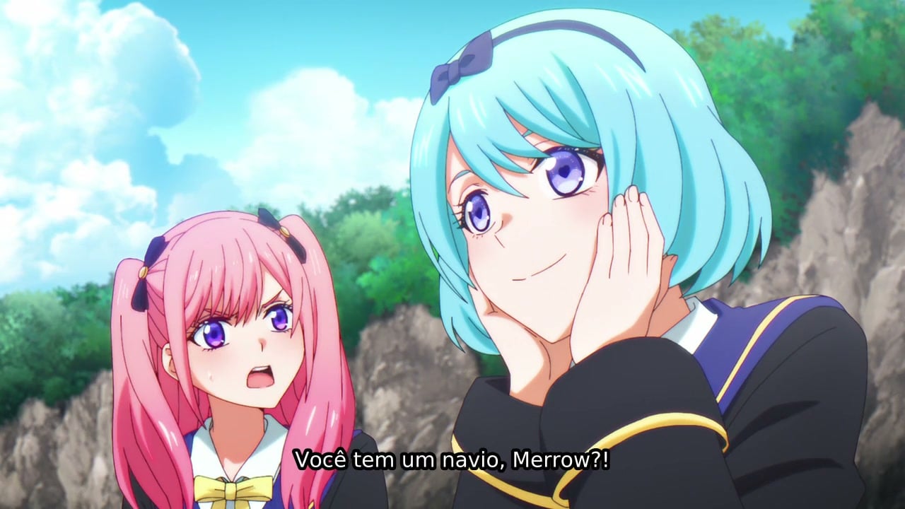 Kuroneko to Majo no Kyoushitsu Episódio 17
