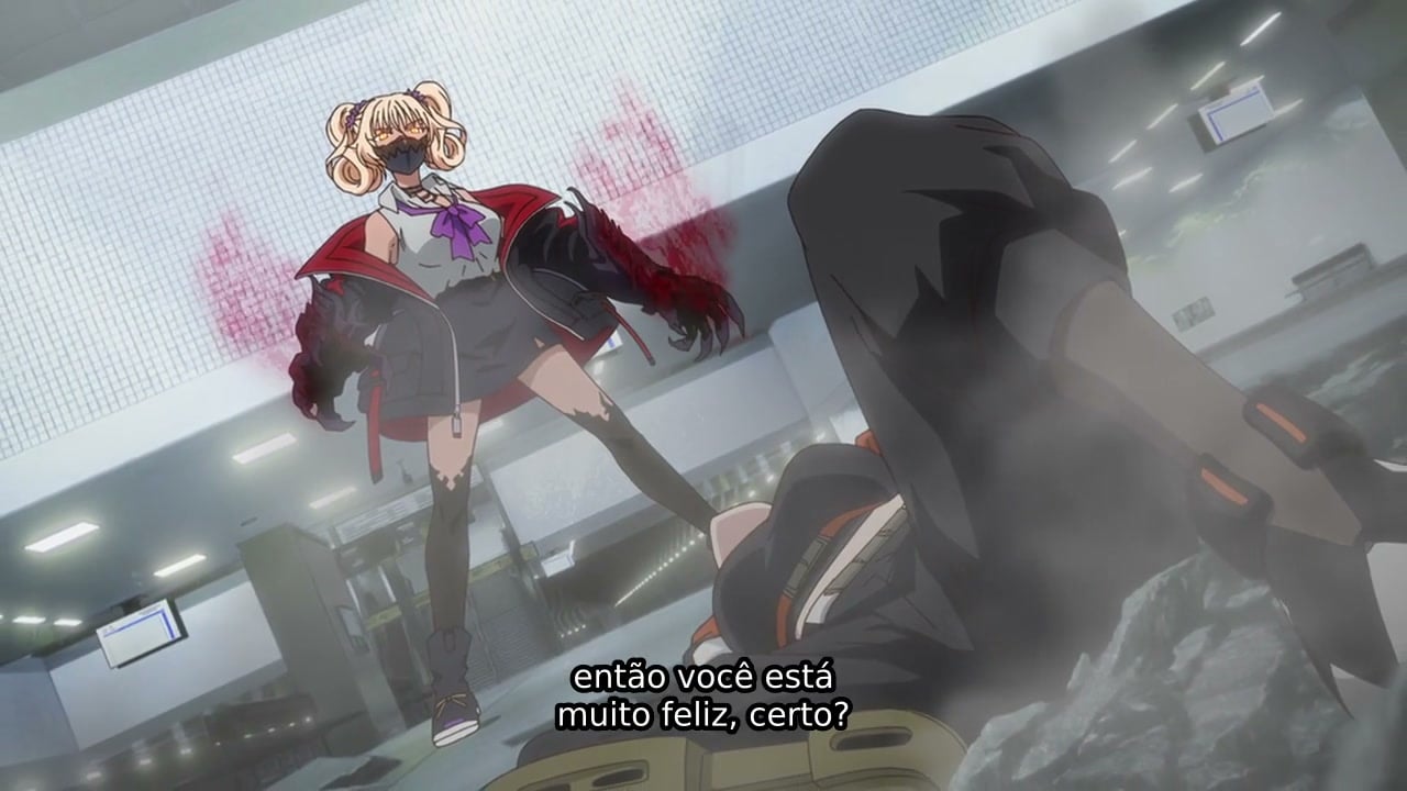 Mahou Shoujo Lyrical Nanoha EXCEEDS: Gun Blaze Vengeance Episódio 8