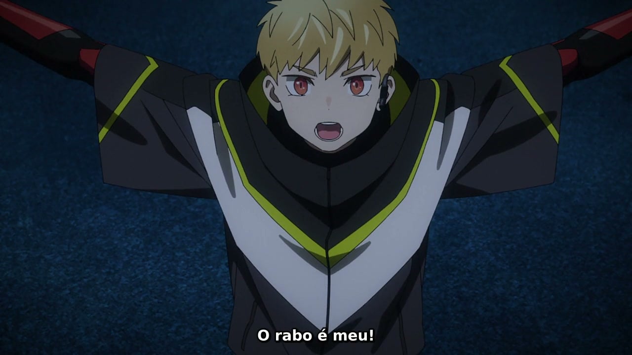 Mebius Dust Episódio 8