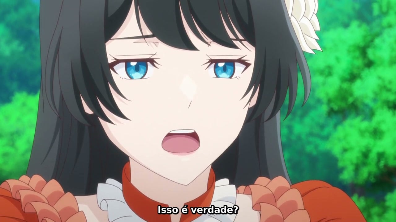 Mujikaku Seijo wa Kyou mo Muishiki ni Chikara wo Tare Nagasu Episódio 8