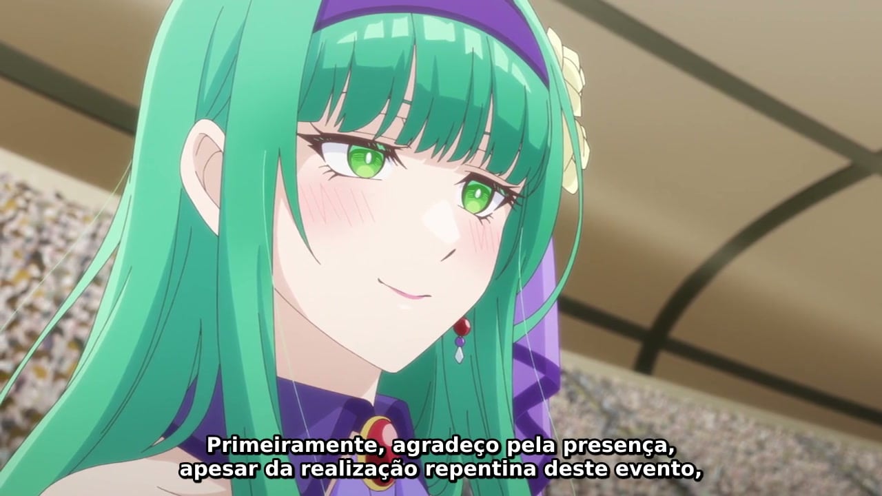 Mujikaku Seijo wa Kyou mo Muishiki ni Chikara wo Tare Nagasu Episódio 9