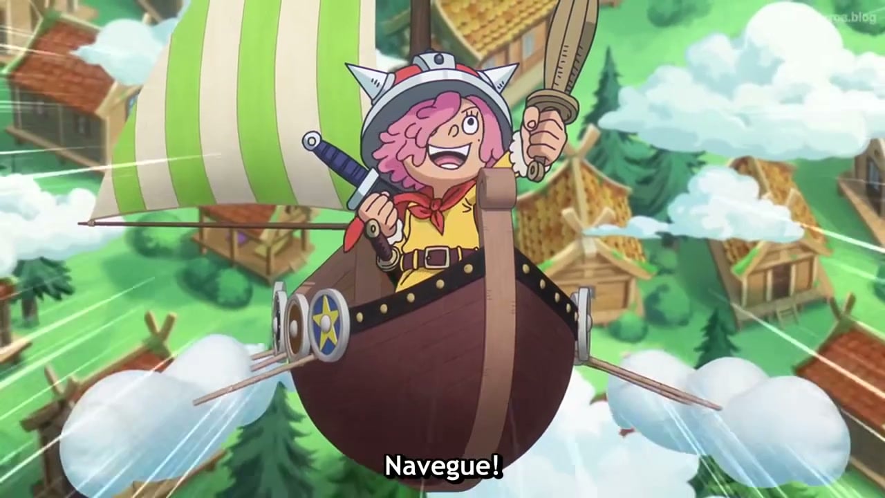One Piece Episódio 1174