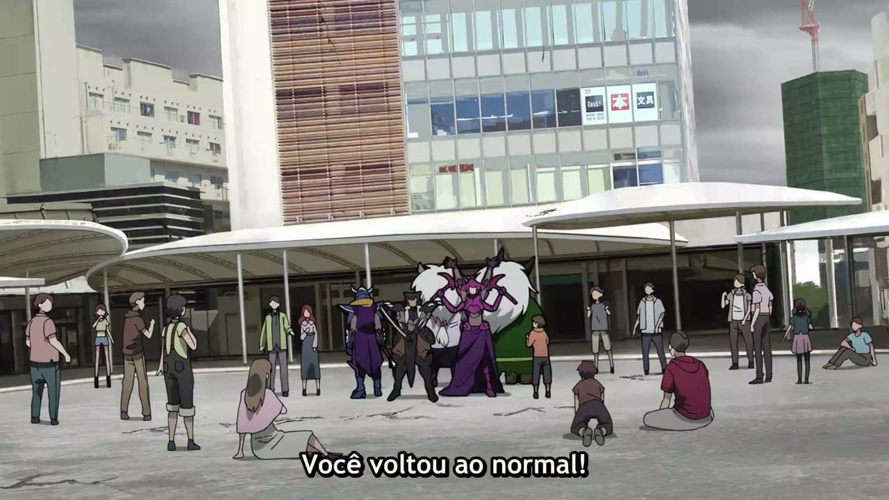 Yoroi Shin Den Samurai Troopers Episódio 17