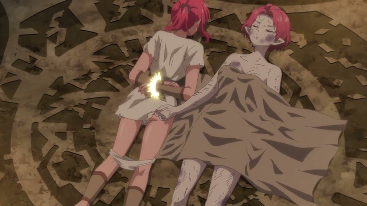 Rakudai Kenja no Gakuin Musou: Nidome no Tensei, S-Rank Cheat Majutsushi Boukenroku Episódio 8