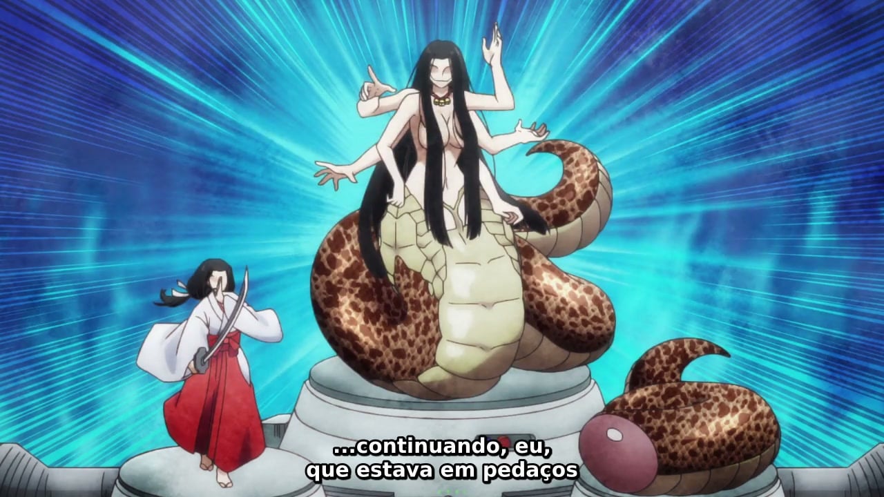 Reiwa no Dara-san Episódio 7