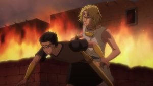 Sora wa Akai Kawa no Hotori Ep. 6