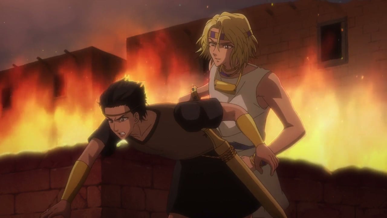 Sora wa Akai Kawa no Hotori Episódio 6