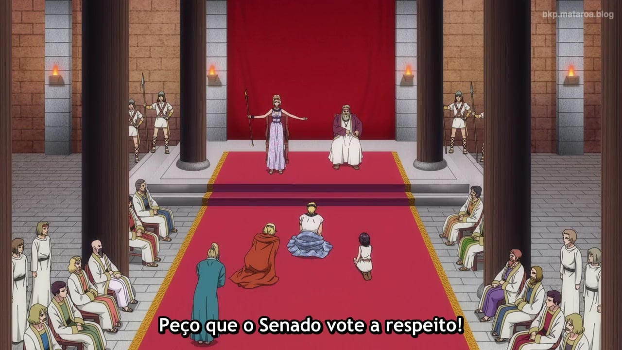 Sora wa Akai Kawa no Hotori Episódio 7