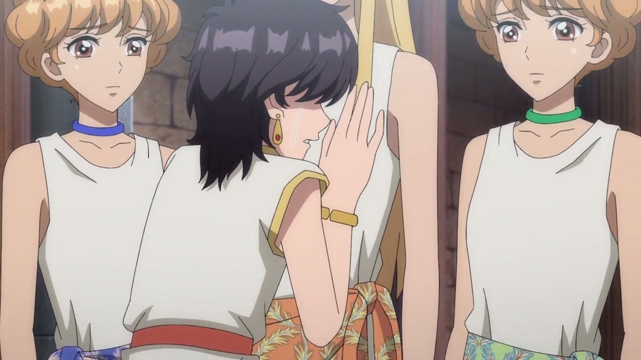 Sora wa Akai Kawa no Hotori Episódio 8