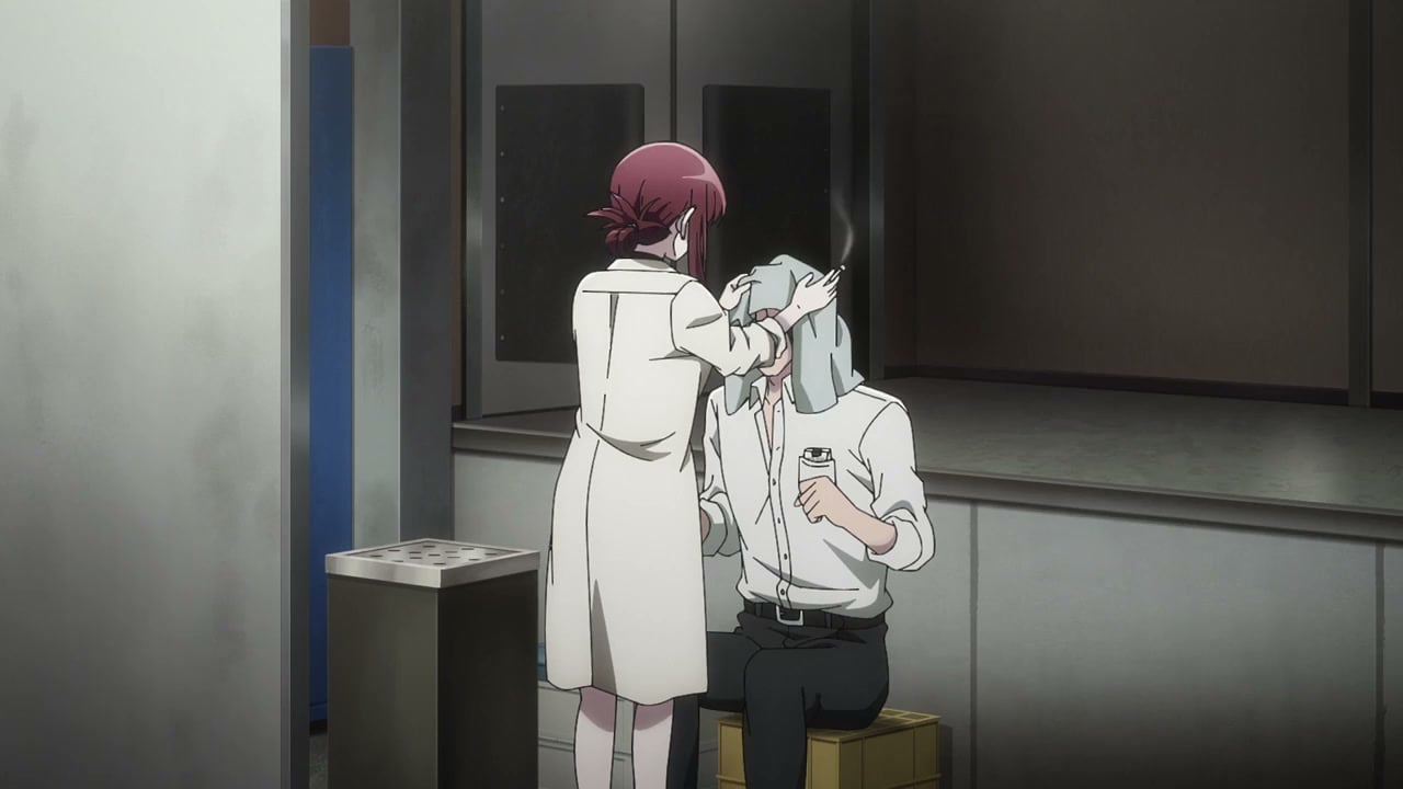 Super no Ura de Yani Suu Futari Episódio 5