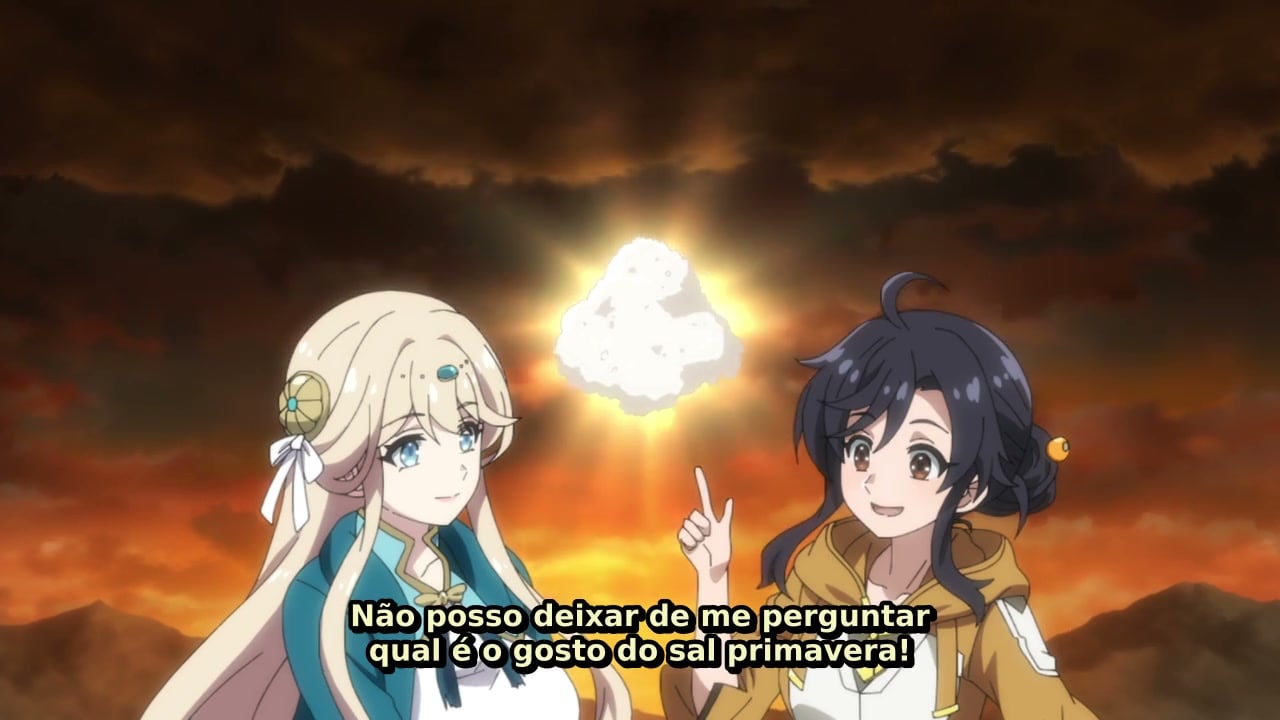 Suterare Seijo no Isekai Gohan Tabi: Kakure Skill de Camping Car wo Shoukan shimashita Episódio 8