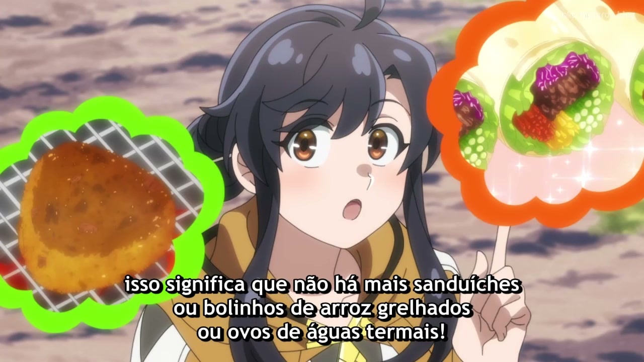 Suterare Seijo no Isekai Gohan Tabi: Kakure Skill de Camping Car wo Shoukan shimashita Episódio 9