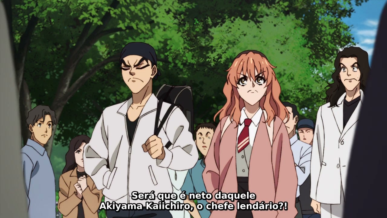 Tetsunabe no Jan! Episódio 5
