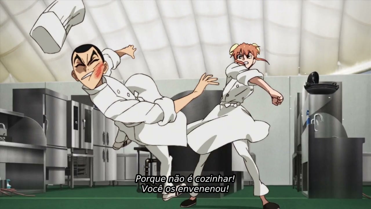 Tetsunabe no Jan! Episódio 6