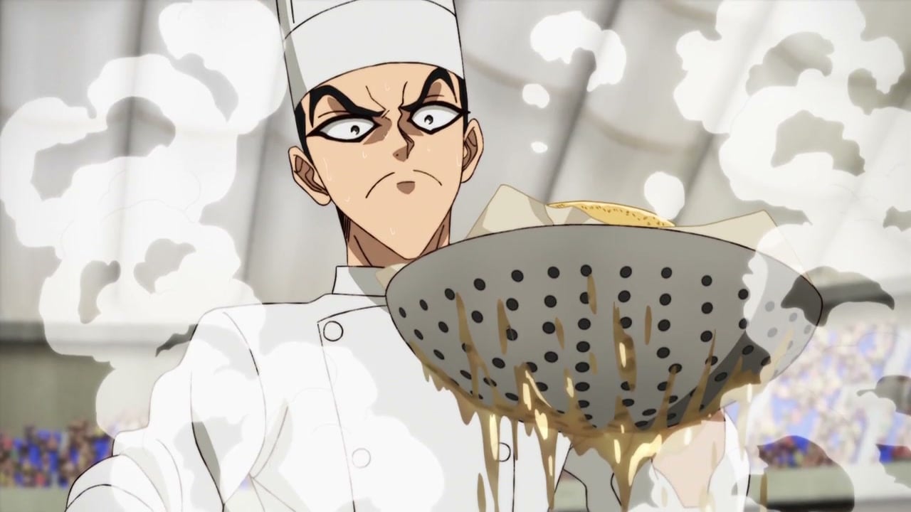 Tetsunabe no Jan! Episódio 7