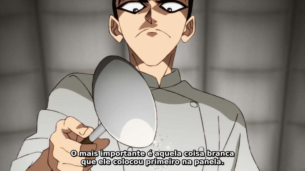 Tetsunabe no Jan! Episódio 8