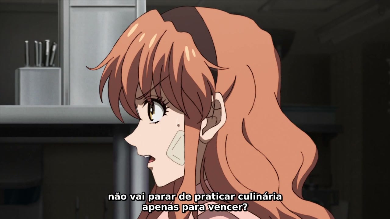 Tetsunabe no Jan! Episódio 9