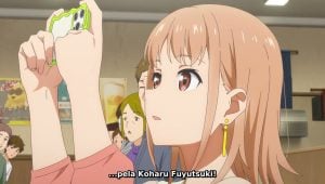 Toumei na Yoru ni Kakeru Kimi to, Me ni Mienai Koi wo Shita. Ep. 6