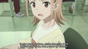 Toumei na Yoru ni Kakeru Kimi to, Me ni Mienai Koi wo Shita. Ep. 8
