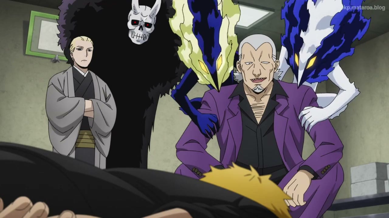Yomi no Tsugai (Dublado) Episódio 18