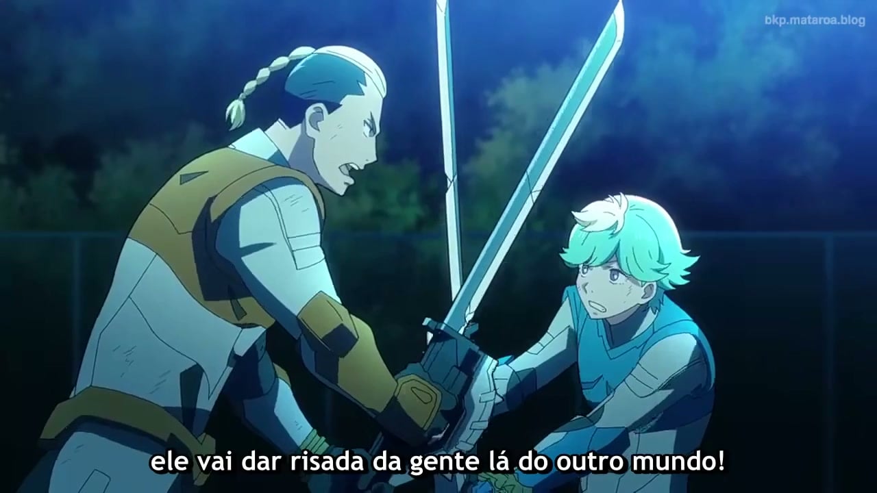 Yoroi Shin Den Samurai Troopers Episódio 19