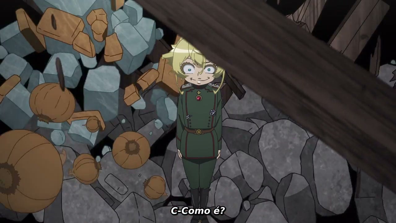 Youjo Senki 2 Episódio 5