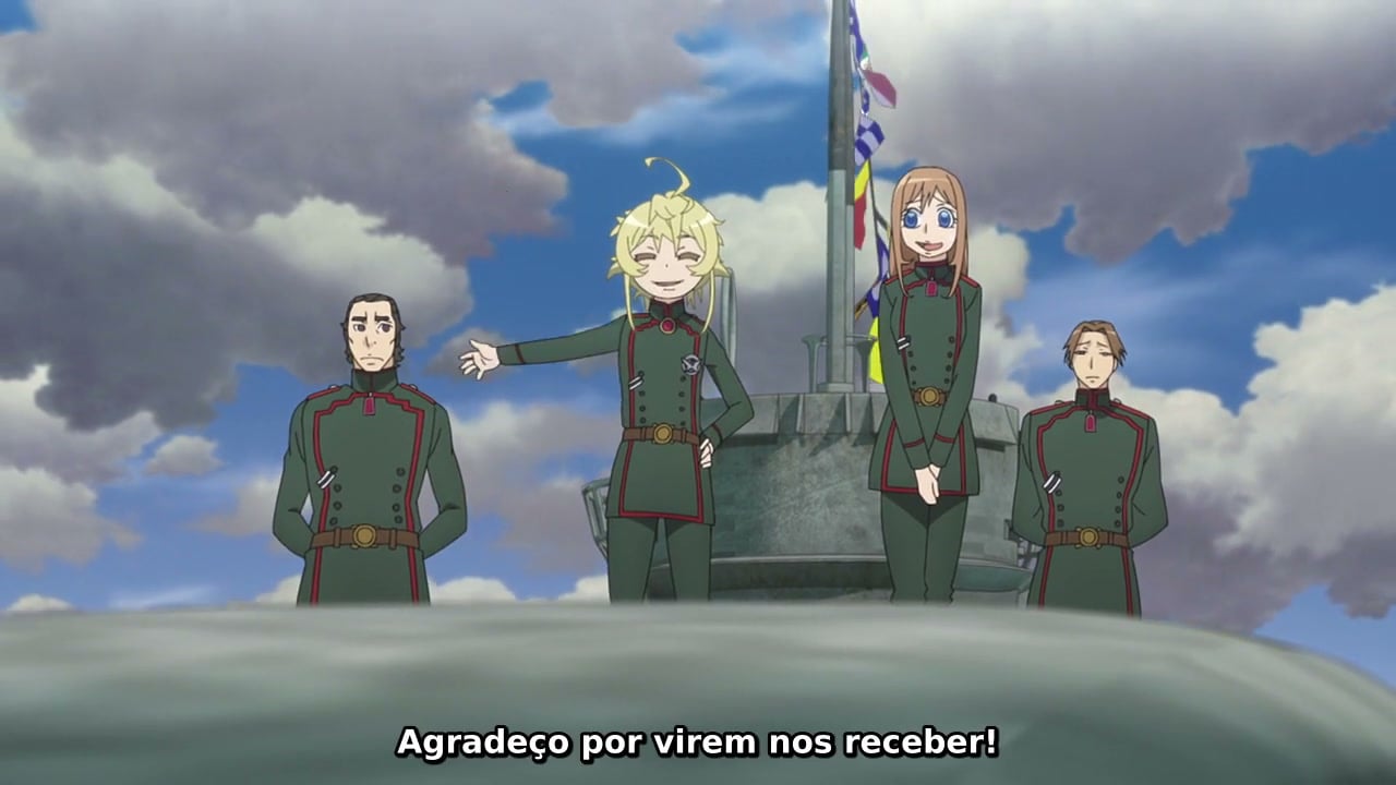 Youjo Senki 2 Episódio 8