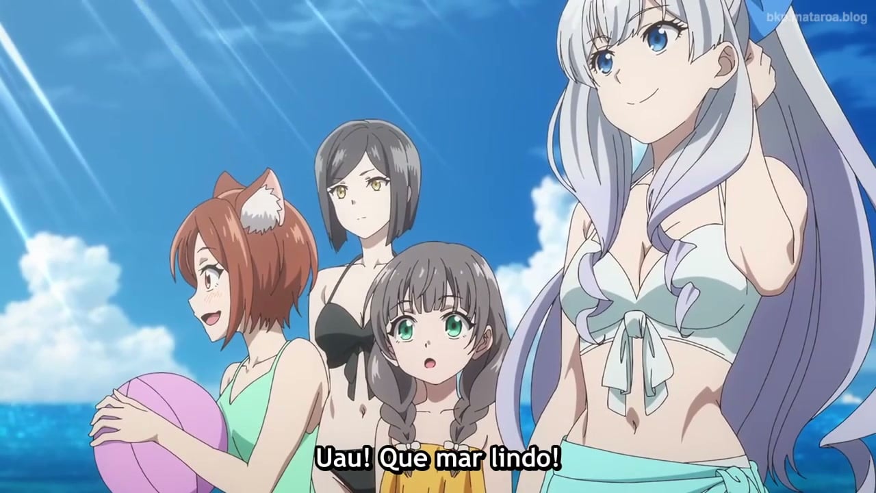 Buchigire Reijou wa Houfuku wo Chikaimashita. Madousho no Chikara de Sokoku wo Tatakitsubushimasu Episódio 10