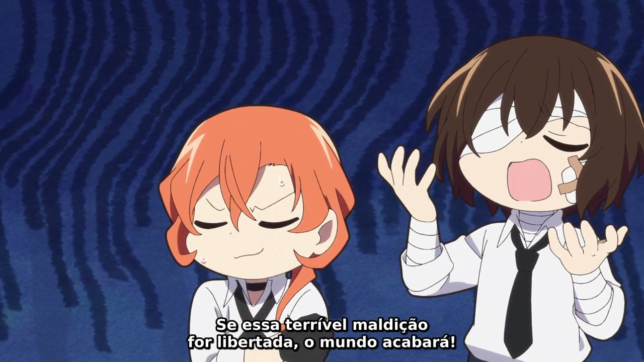 Bungou Stray Dogs Wan! 2 Episódio 10