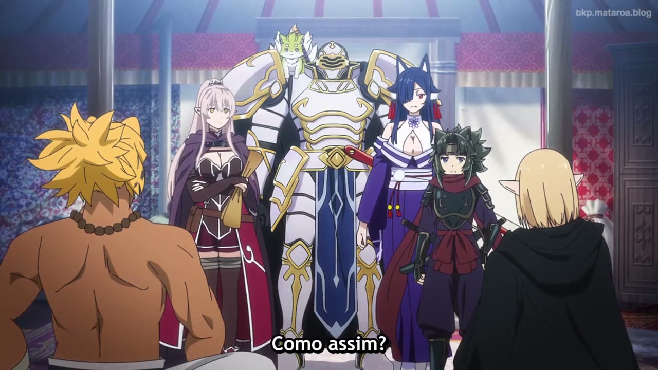 Gaikotsu Kishi-sama, Tadaima Isekai e Odekakechuu II Episódio 10