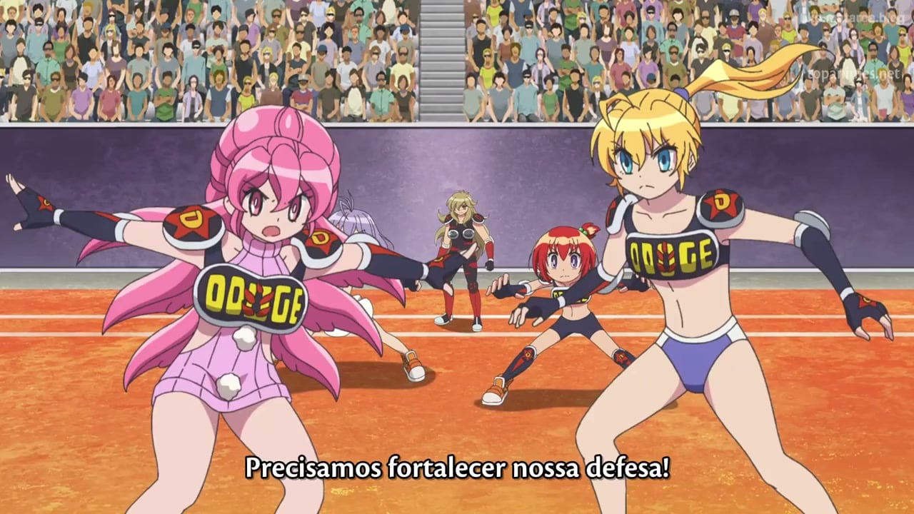 Honoo no Toukyuujo: Dodge Danko Episódio 10