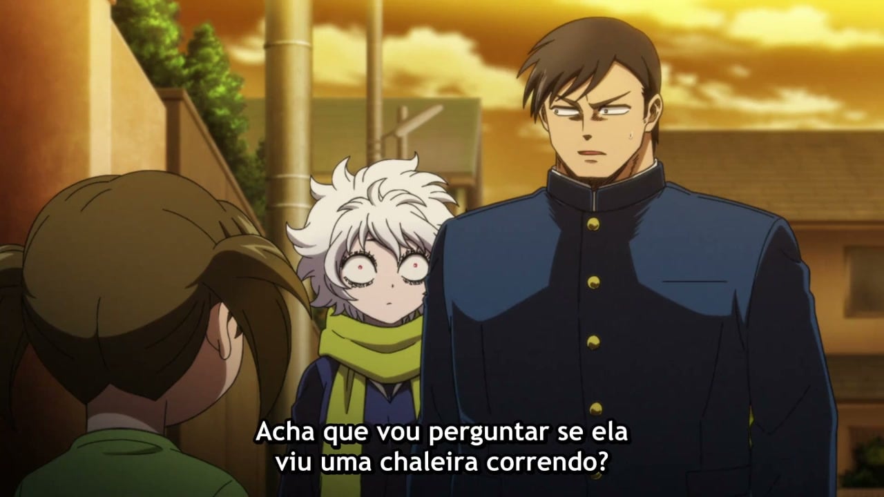Let's Go Kaiki-gumi Episódio 10