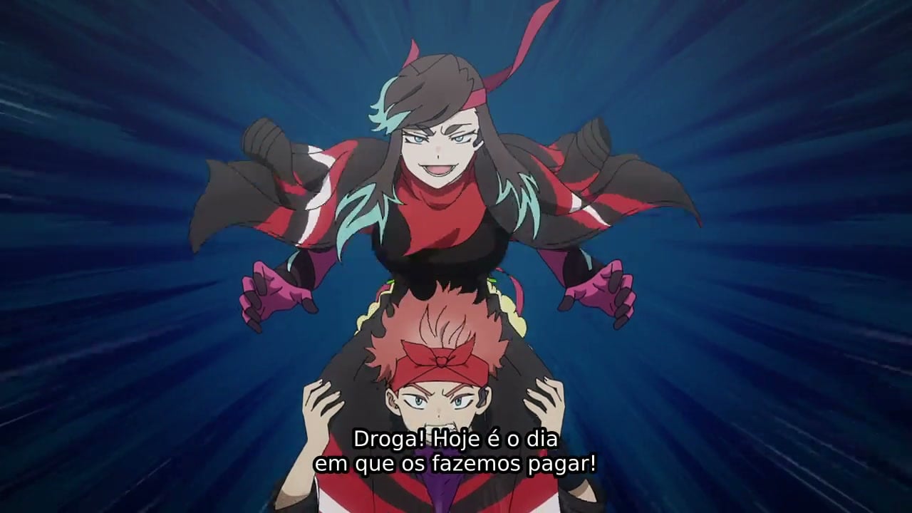 Mebius Dust Episódio 9