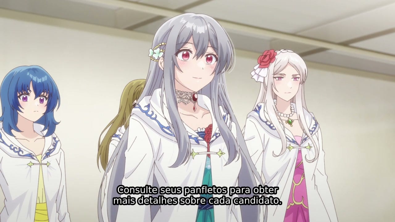 Mujikaku Seijo wa Kyou mo Muishiki ni Chikara wo Tare Nagasu Episódio 10