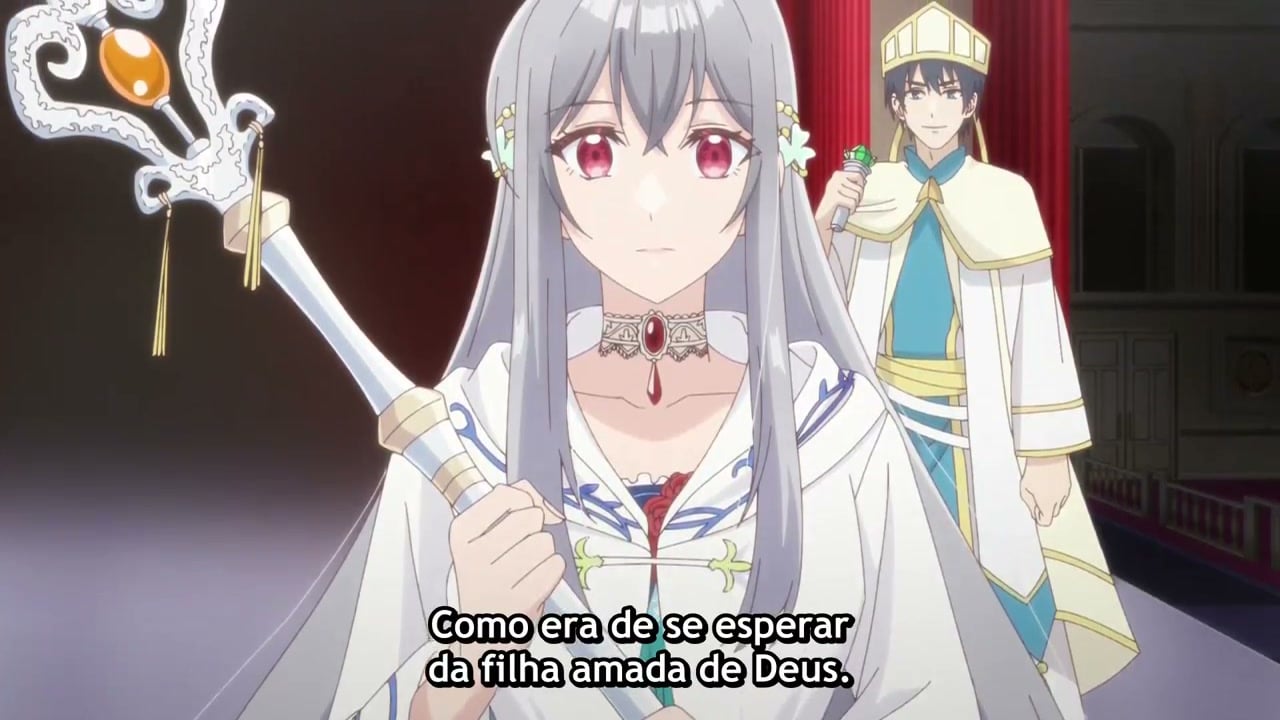 Mujikaku Seijo wa Kyou mo Muishiki ni Chikara wo Tare Nagasu Episódio 11